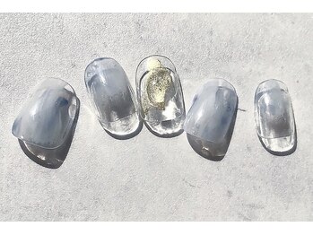 ネイルデコ(nail DECO)/冬ネイル
