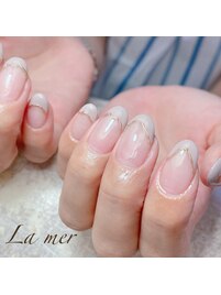 変形フレンチデザイン