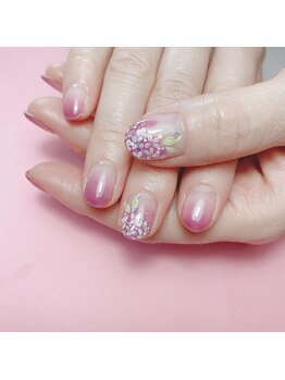 サロン ド ミミ(Salon de 33)/purple×hydrangea