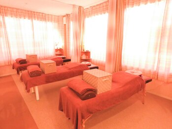 快適リラク 自由が丘店/落ち着いたプライベート空間