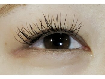 まつげエクステサロン ヘアーリゾートエーアイ 浅草店(hair resort Ai)/フラットラッシュ 100本