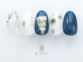 ウィンターネイル2021-11
