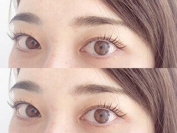 アイリス 西新店(IRIS)の写真/まつげパーマやパリジェンヌ・マツエクでナチュラル&ふんわり自然な仕上がり♪【まつげパーマ¥2800】