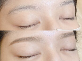 ワンストップラボ(ONE.STOP.LABO)/眉毛ワックス　パリジェンヌ/