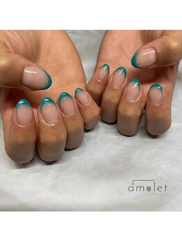 アミュレット 金剛店(amulet)/☆フレンチネイル☆