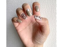 ベリール 南平岸店(Be'Leel)/持ち込み2～3本アート♪