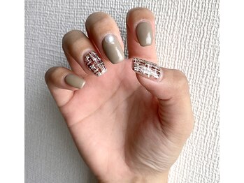 ベリール 南平岸店(Be'Leel)/持ち込み2~3本アート♪