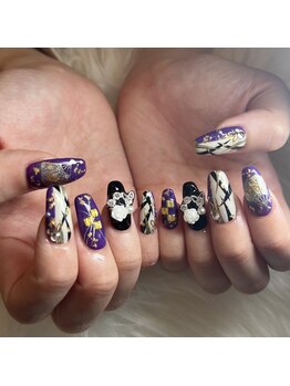 イルネイル バイ ルアナ(001..Nail by Luana.)/卒業式ネイル