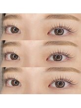 ジジ(jiji)/目尻にかけて流したデザインも可