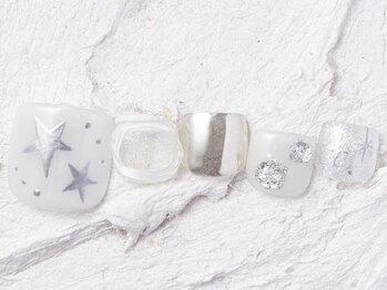 ジェミーネイル エビス(Jemiy nail ebisu)/フット韓国星10480yen