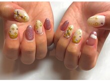 ネイルサロン ジュノ(JUNO)/xmasサンプル 担当るみ