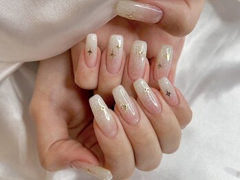 ベイネイル(Bae nail)/定額デザインネイル＋パーツ