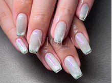 ヴィオラ(VIOLA)/マグネット/オーロラ/中華ネイル