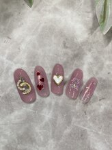 ネイルサロン ネイルクク 桑名駅前店(Nail KUKU)/ワンホンネイル