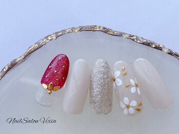 ネイルサロン ヴィクシア(Nail Salon VIXIA)/鈴木オリジナル8500円☆指名込