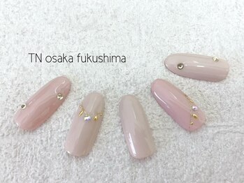 ティーエヌ 大阪福島店/デザイン定額 &nbsp;&nbsp;【Bコース】