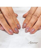 アムール(Amour)/フラッシュネイル☆