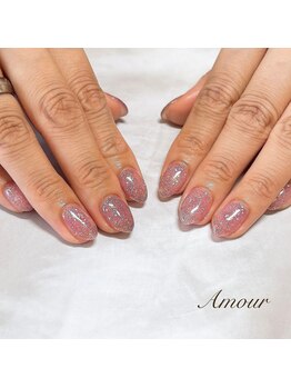 アムール(Amour)/フラッシュネイル☆