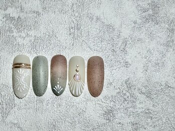 エミュー(emue)/定額アートCコース☆