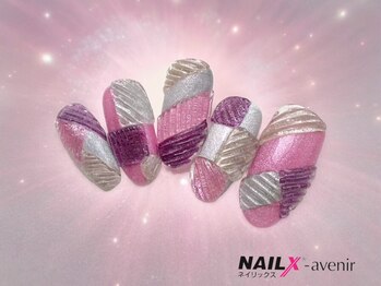 ネイリックス アヴェニール(NAILX avenir)/ぷくぷくマグネット