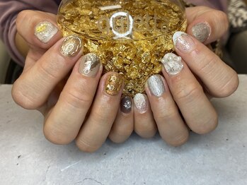 グレッタ(guletta)/お客様ネイル☆