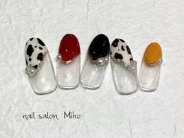 11月　定額デザイン￥7,700
