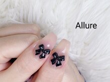 アリュール(Allure)/リボンパーツネイル