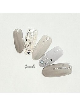 グランチュール(Grantulle)/シンプルネイル