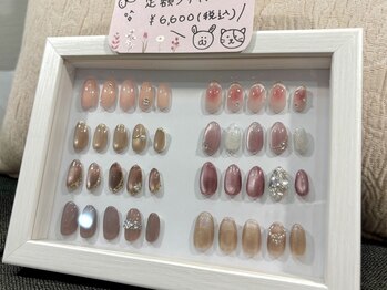 定額ネイル◆シンプル