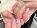 グラデーションネイル