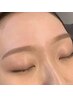 eyebrowwax + パーツwax3部位　¥12000