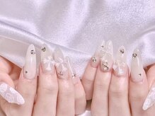 エムズ ネイルサロン(M2)/長さだしクロムネイル