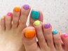 【2回目以降】foot ワンカラー　¥8000