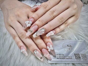 10本長さだし＋持ち込みデザイン