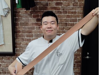 成増整骨院/テーピング固定