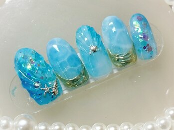 マーメイドネイル♪