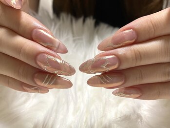 ヴェリタネイル(Verita nail)/持ち込みデザイン