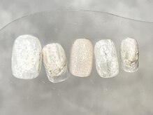 クレモアネイル 浦和店(CLEMORE NAIL)/ホワイトクリスマスネイル