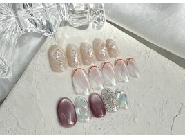 横浜限定♪ニュアンスネイル☆