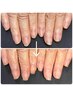 ◎〈Hand〉最強ネイルケア通常3ヶ月コースお試し1回単発 爪育ケア ¥6600