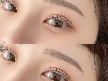 ザ バーム 船橋店(THE BALM)の写真/【船橋駅2分】『可愛いが止まらない!』キープ力が好評価★垢抜け感抜群の束感まつ毛パーマで理想の目元に♪