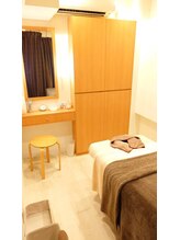 グラン治療院 東京/施術室内