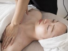 ポーラ ザ ビューティ 梅田店(POLA THE BEAUTY)/デコルテケア