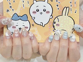 エムワイユーネイル(myu.nail)/パステルネイル.。