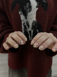 ジュエリーネイル