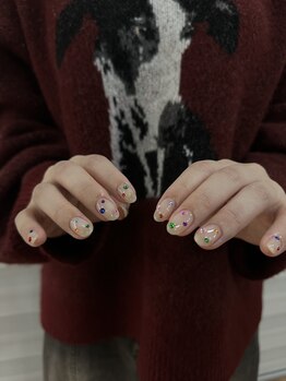 フラハ ネイル アンド アイ(Furaha Nail & Eye)/ジュエリーネイル