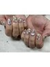 【Hand nail】推し活！デザインネイル☆彡90分　￥7700～