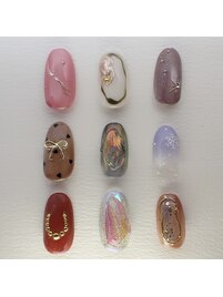 アート1本コース(¥7480)