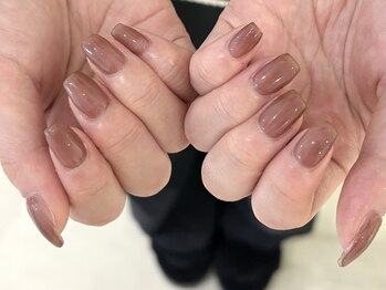 サンジュウヨン(34)/ブラウンネイル パラジェル