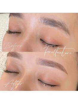 フリルナチュール 尼崎塚口店(Frillnature)/美眉スタイリング